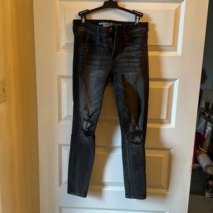American eagle super stretch jeggings